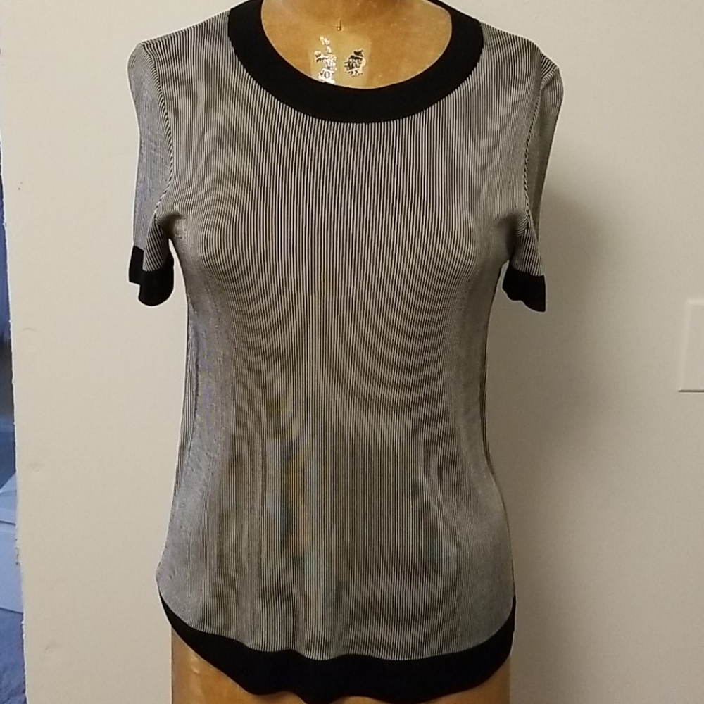 Rag & Bone Black White top